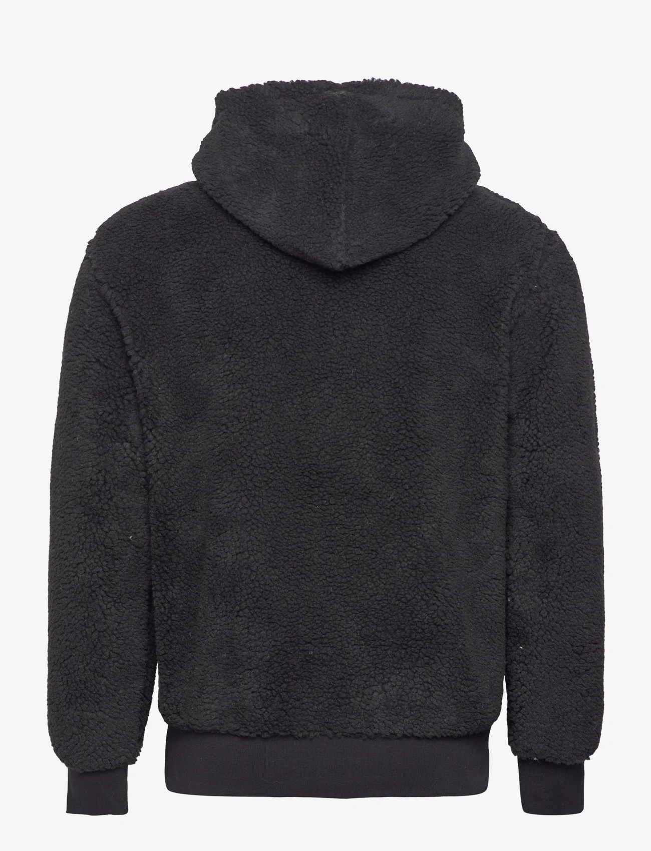 Champion - Hooded Half Zip Top - džemperiai su gobtuvu - black beauty - 1