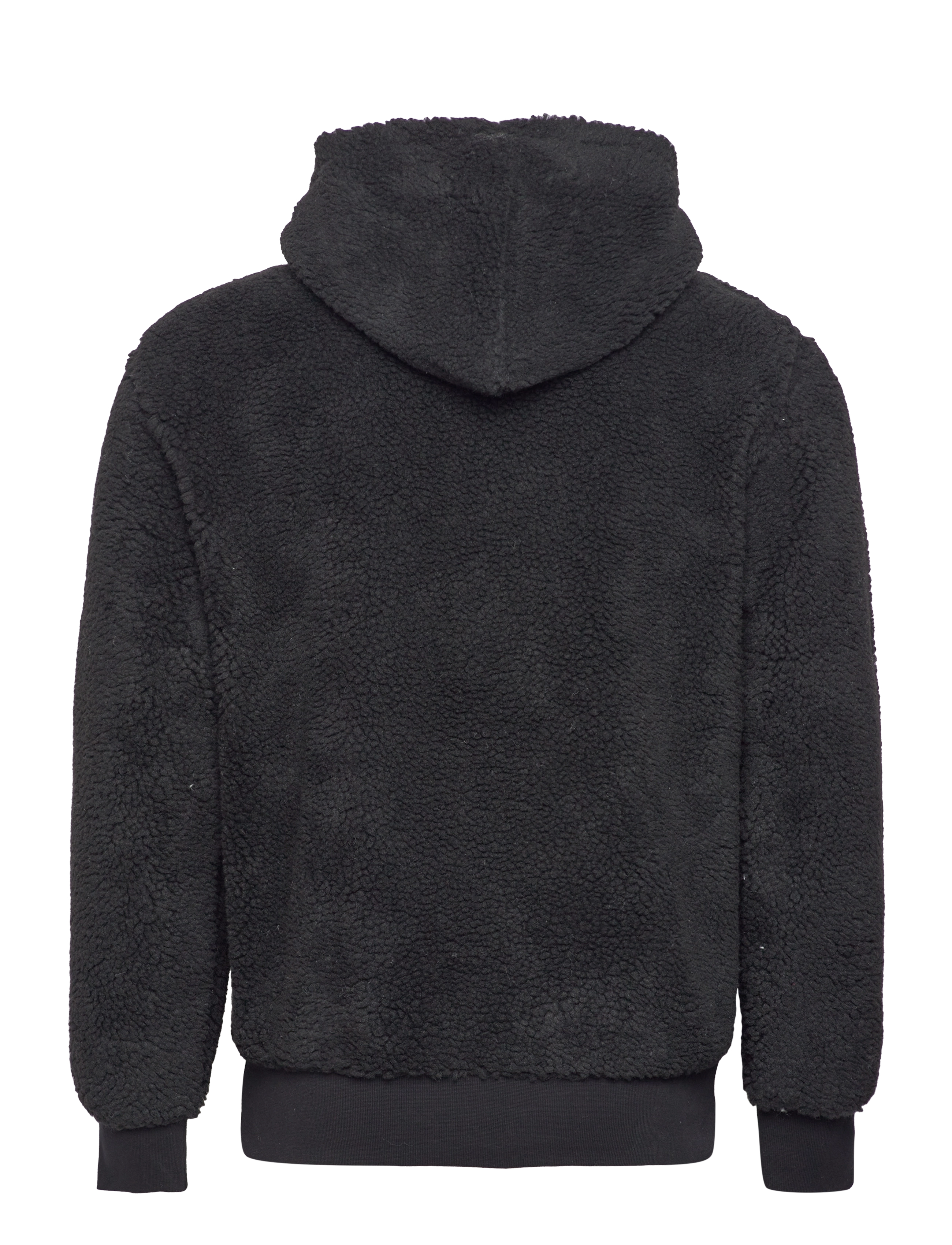 Champion - Hooded Half Zip Top - black beauty - 1