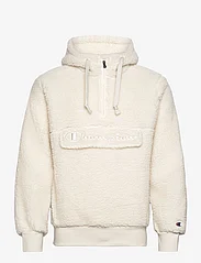 Champion - Hooded Half Zip Top - hoodies - whisperwhite - 0