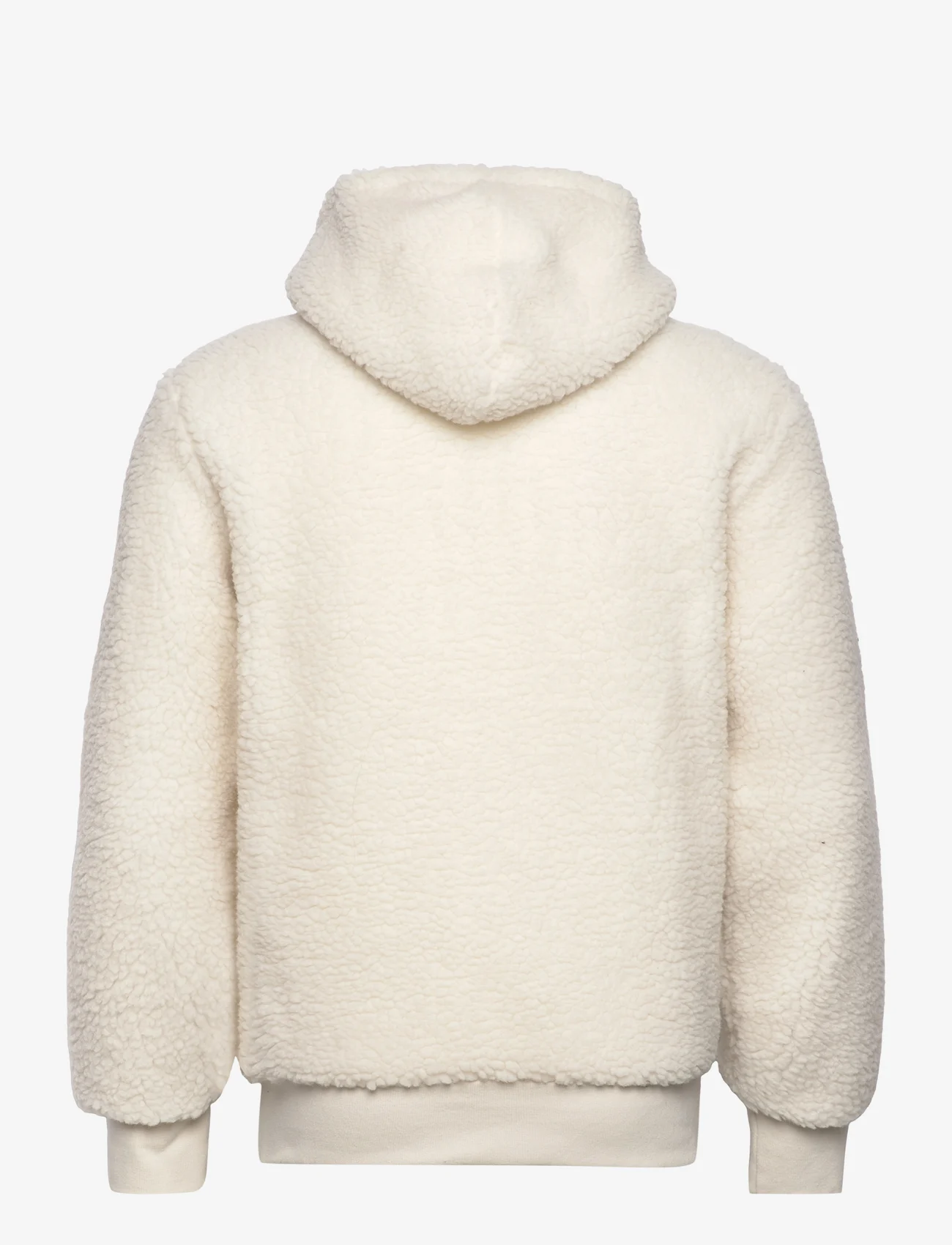 Champion - Hooded Half Zip Top - kapuzenpullover - whisperwhite - 1