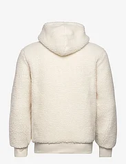 Champion - Hooded Half Zip Top - hoodies - whisperwhite - 1