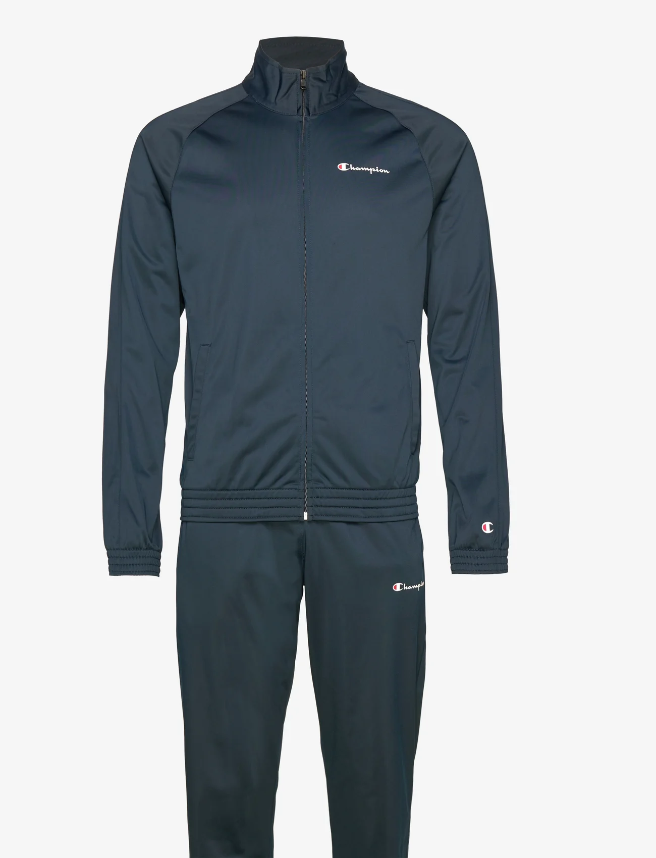 Champion - Tracksuit - joggingsæt - sky captain - 0