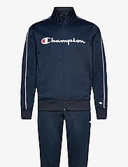 Champion - Tracksuit - joggingsæt - sky captain - 0