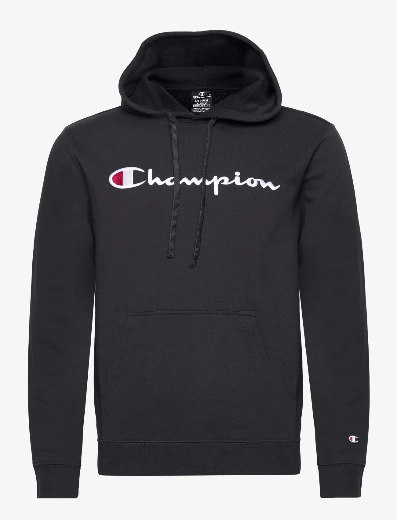 Champion - Hooded Sweatshirt - bluzy z kapturem - black beauty - 0