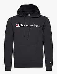 Champion - Hooded Sweatshirt - huvtröjor - black beauty - 0