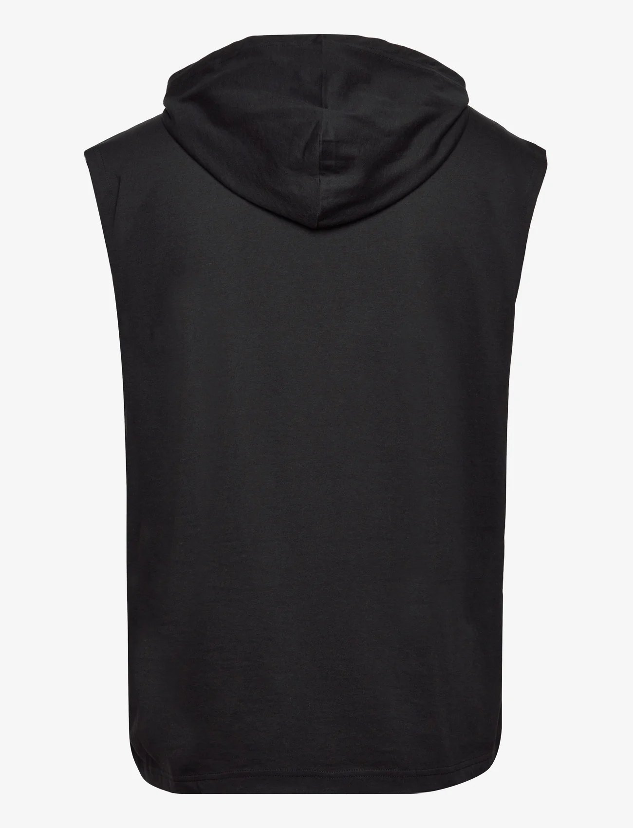 Champion - Hooded Sleeveless T-Shirt - alhaisimmat hinnat - black beauty - 1