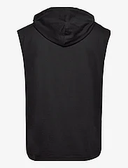Champion - Hooded Sleeveless T-Shirt - zemākās cenas - black beauty - 1