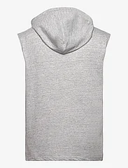 Champion - Hooded Sleeveless T-Shirt - laveste priser - new oxford grey melange - 1