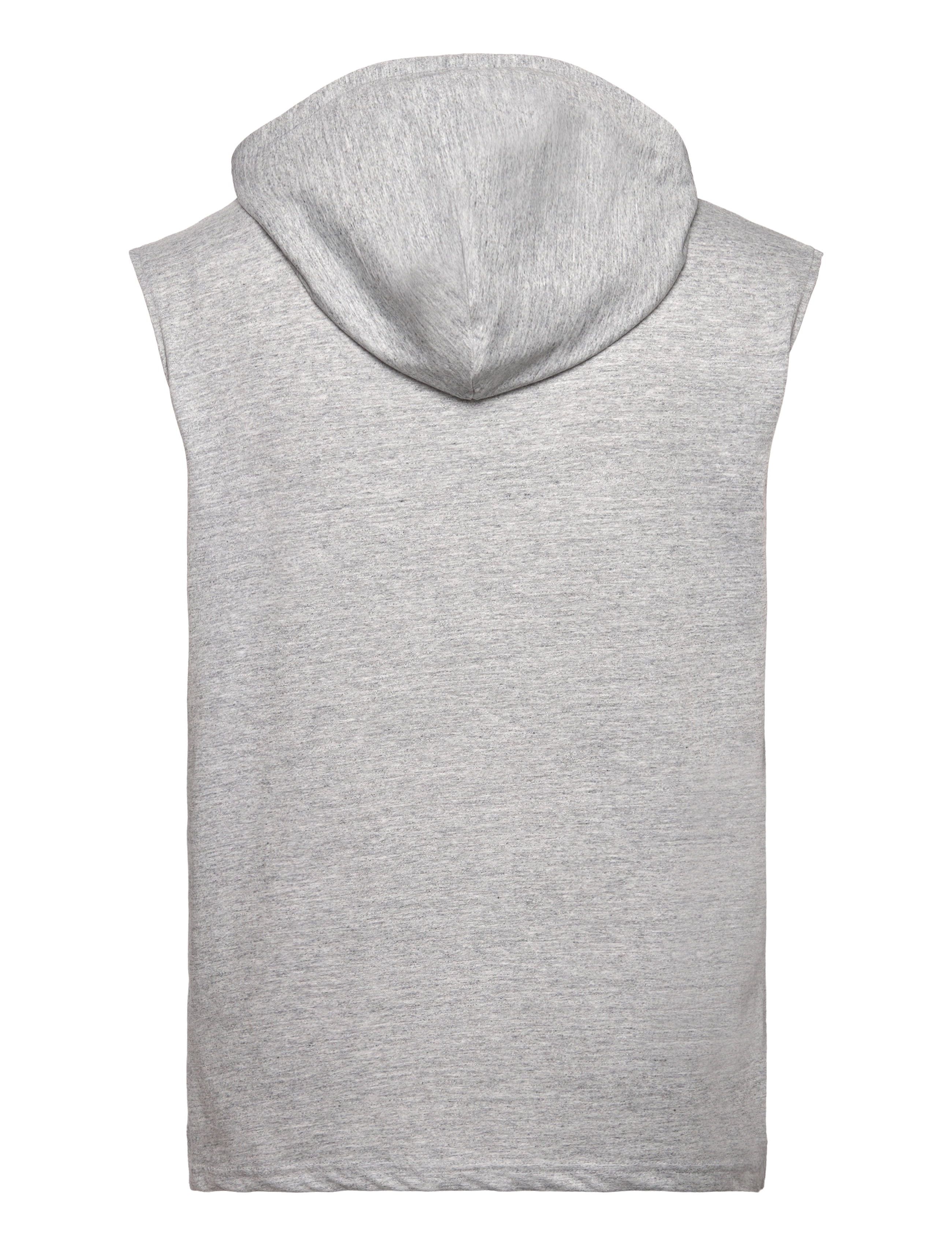 Champion - Hooded Sleeveless T-Shirt - new oxford grey melange - 1