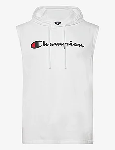 Hooded Sleeveless T-Shirt, Champion