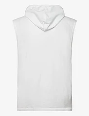 Champion - Hooded Sleeveless T-Shirt - najniższe ceny - white - 1