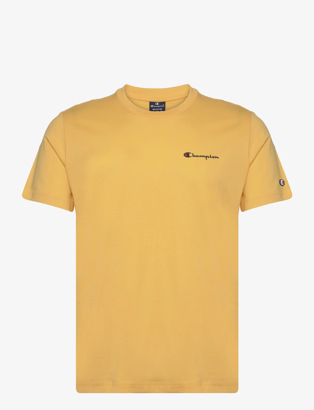 Champion - Crewneck T-Shirt - laagste prijzen - banana - 0