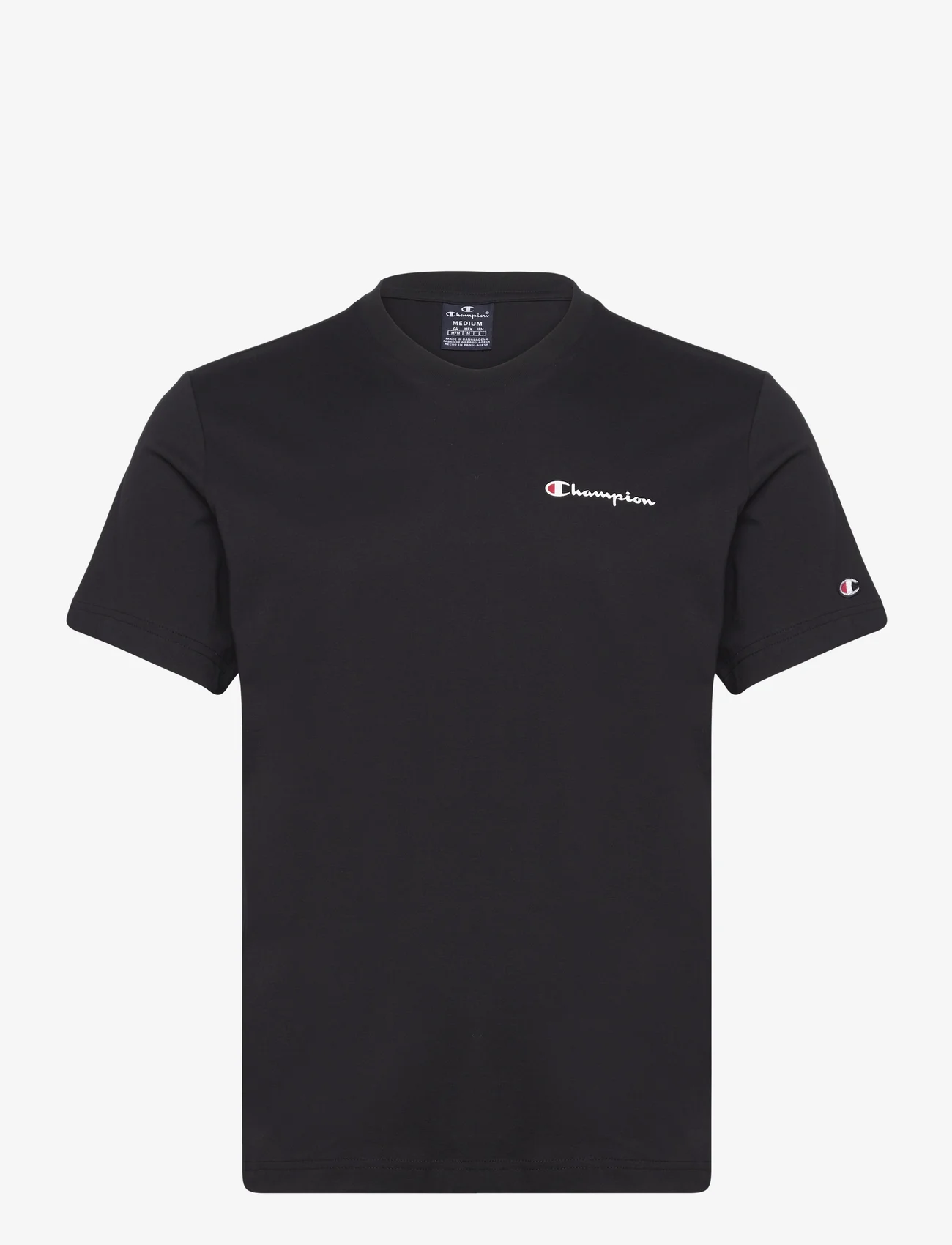 Champion - Crewneck T-Shirt - laveste priser - black beauty - 0