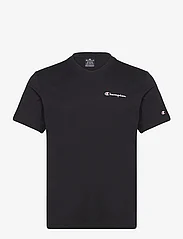Champion - Crewneck T-Shirt - zemākās cenas - black beauty - 0