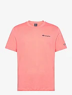 Crewneck T-Shirt - SHELL PINK