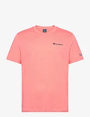 Champion - Crewneck T-Shirt - short-sleeved t-shirts - shell pink - 0