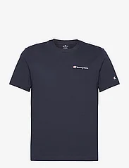 Champion - Crewneck T-Shirt - short-sleeved t-shirts - sky captain - 0