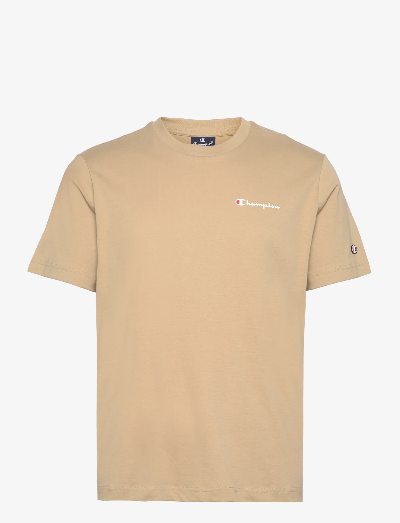 Champion - Crewneck T-Shirt - laveste priser - twill - 0