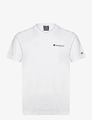 Champion - Crewneck T-Shirt - alhaisimmat hinnat - white - 0