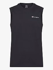 Champion - Sleeveless Crewneck T-Shirt - laveste priser - black beauty - 0