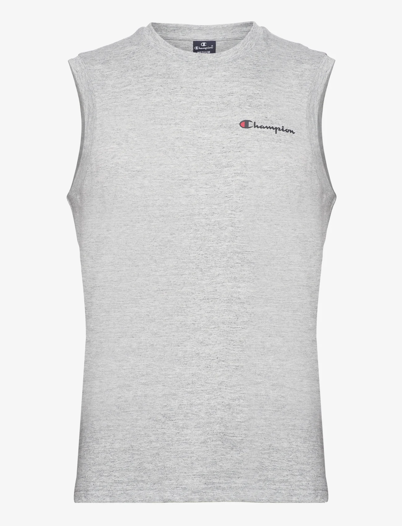 Champion - Sleeveless Crewneck T-Shirt - die niedrigsten preise - new oxford grey melange - 0