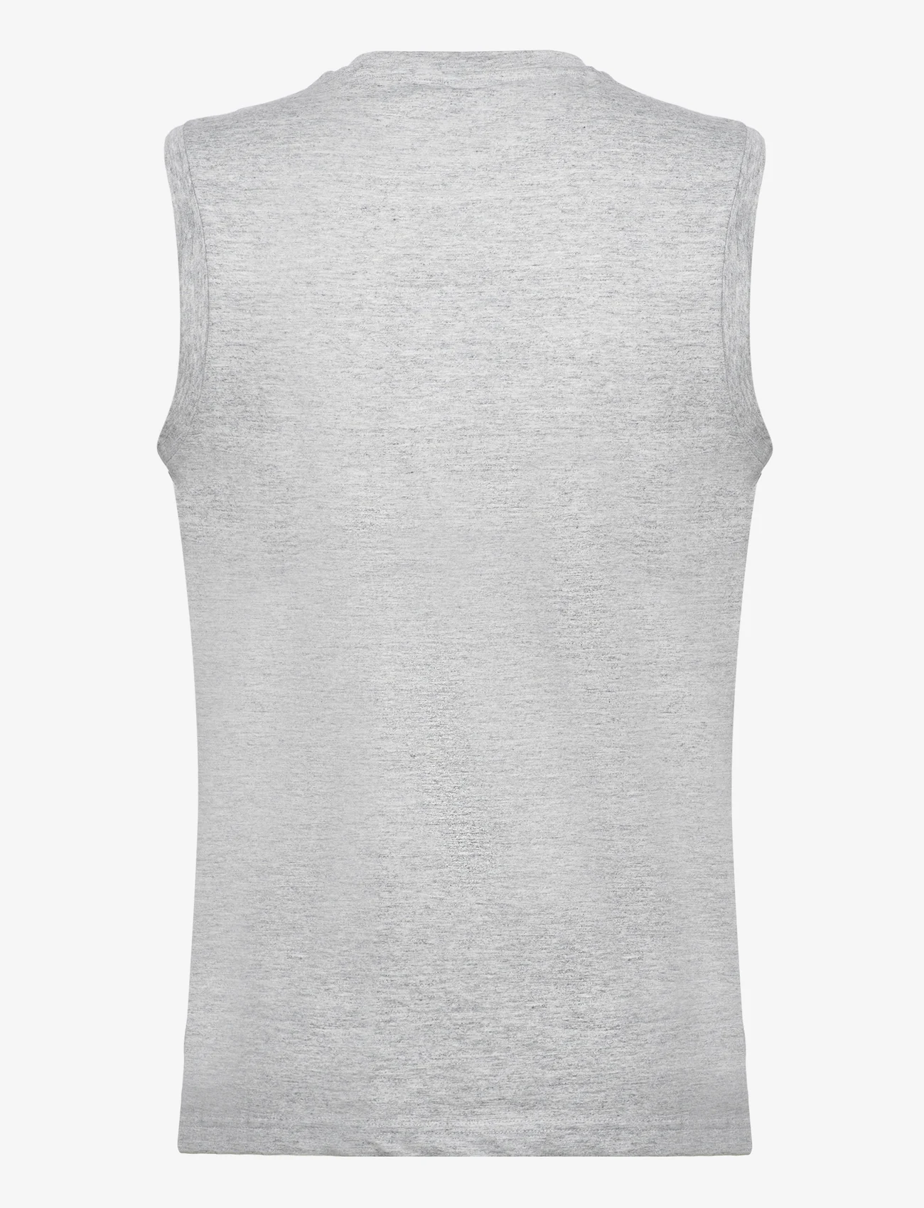Champion - Sleeveless Crewneck T-Shirt - zemākās cenas - new oxford grey melange - 1