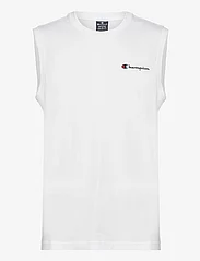 Champion - Sleeveless Crewneck T-Shirt - lowest prices - white - 0