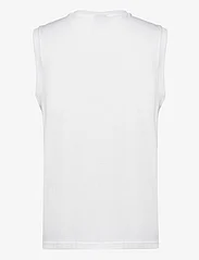 Champion - Sleeveless Crewneck T-Shirt - laveste priser - white - 1