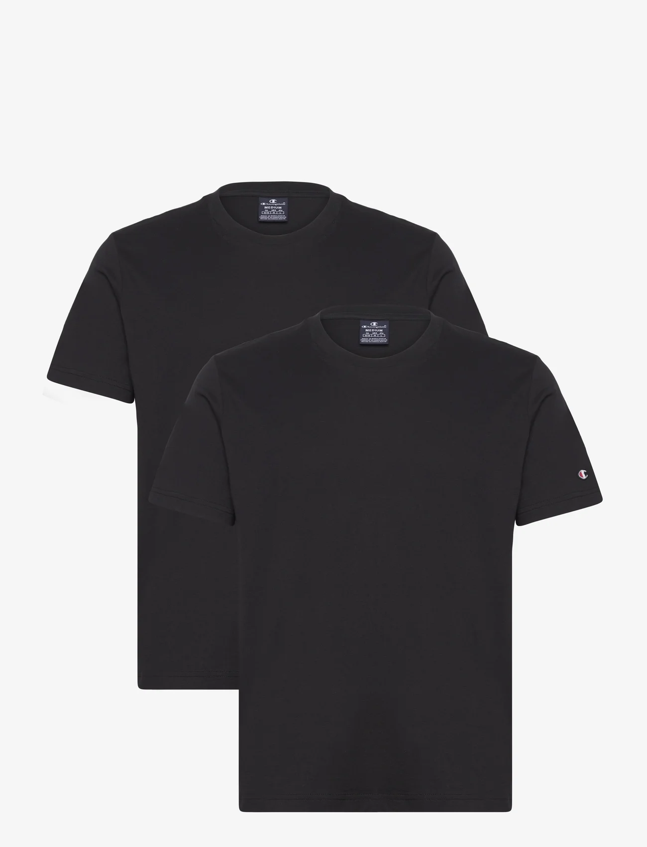 Champion - 2pack Crew-Neck - lowest prices - black beauty - 0