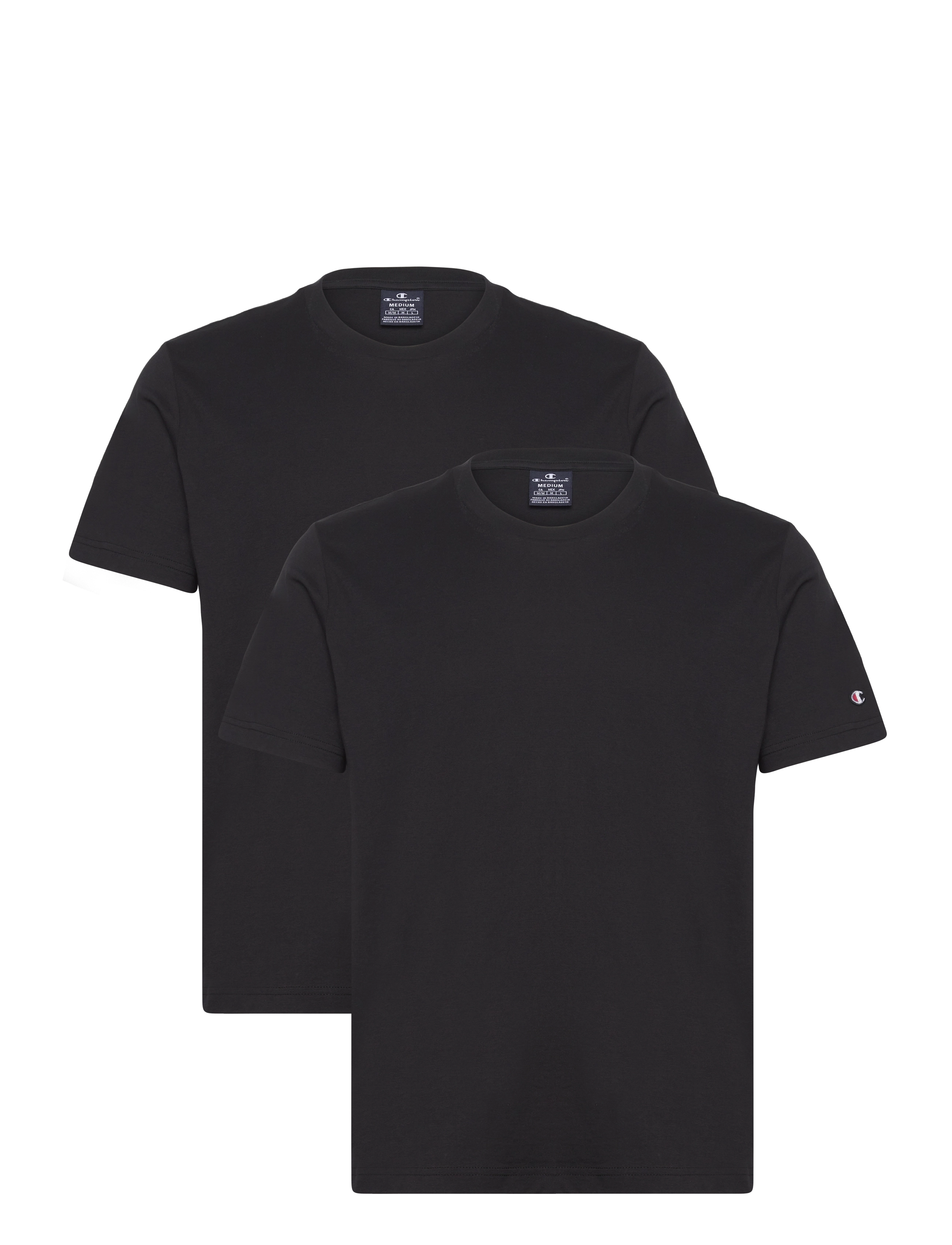 2pack Crew-Neck - BLACK BEAUTY