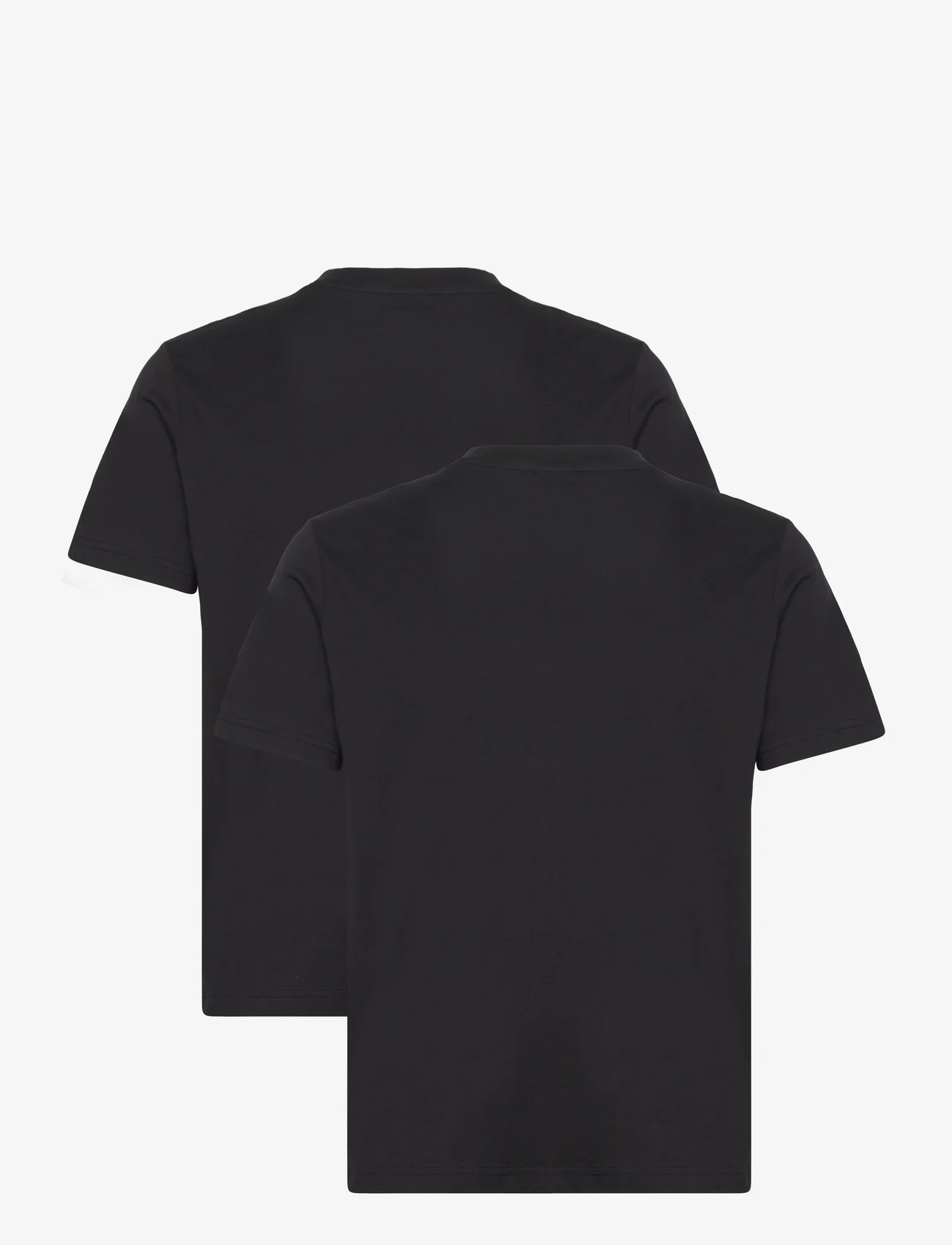 Champion - 2pack Crew-Neck - short-sleeved t-shirts - black beauty - 1