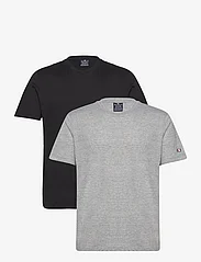 Champion - 2pack Crew-Neck - marškinėlių komplektas - new oxford grey melange - 0