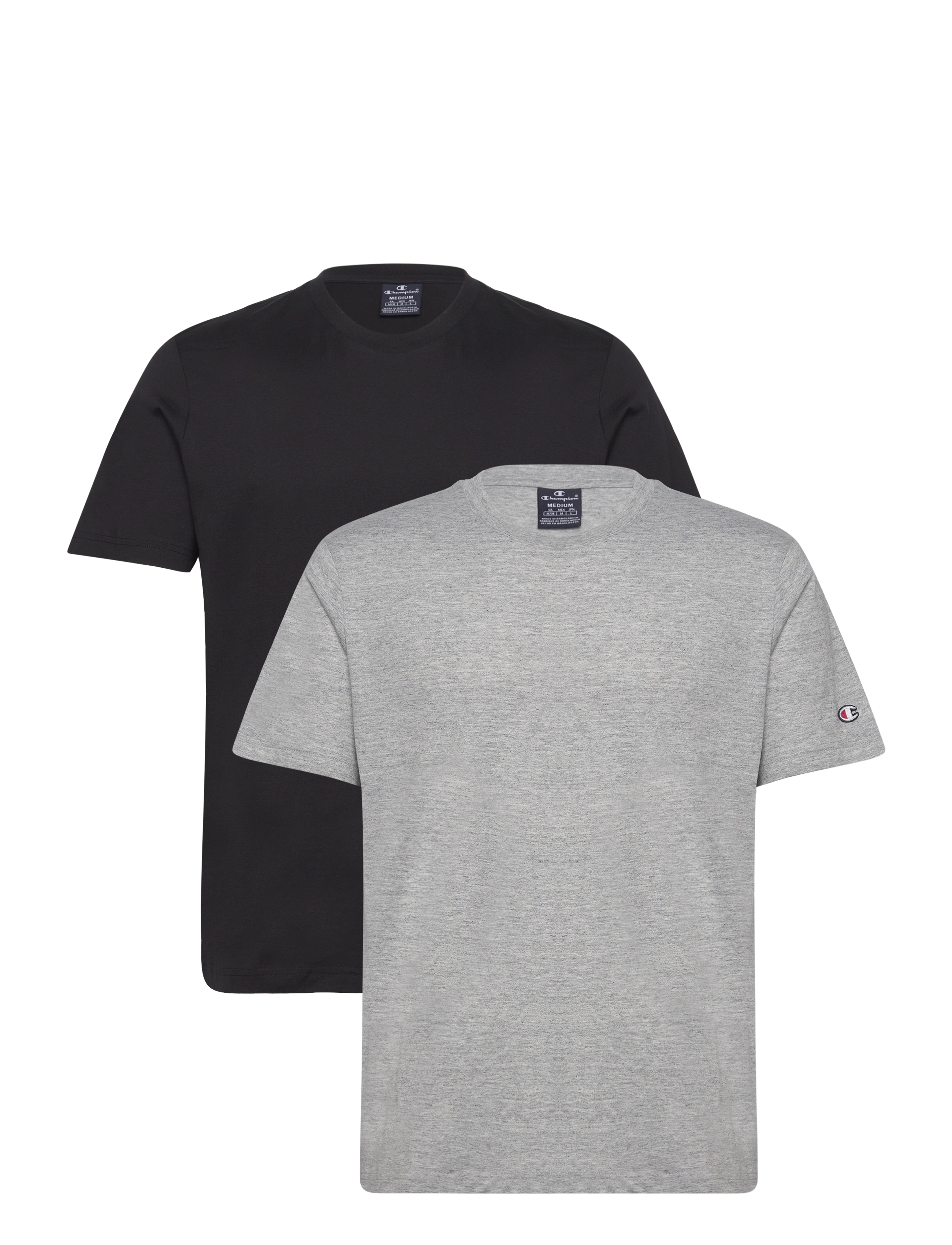 2pack Crew-Neck - NEW OXFORD GREY MELANGE