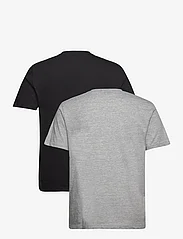 Champion - 2pack Crew-Neck - short-sleeved t-shirts - new oxford grey melange - 1