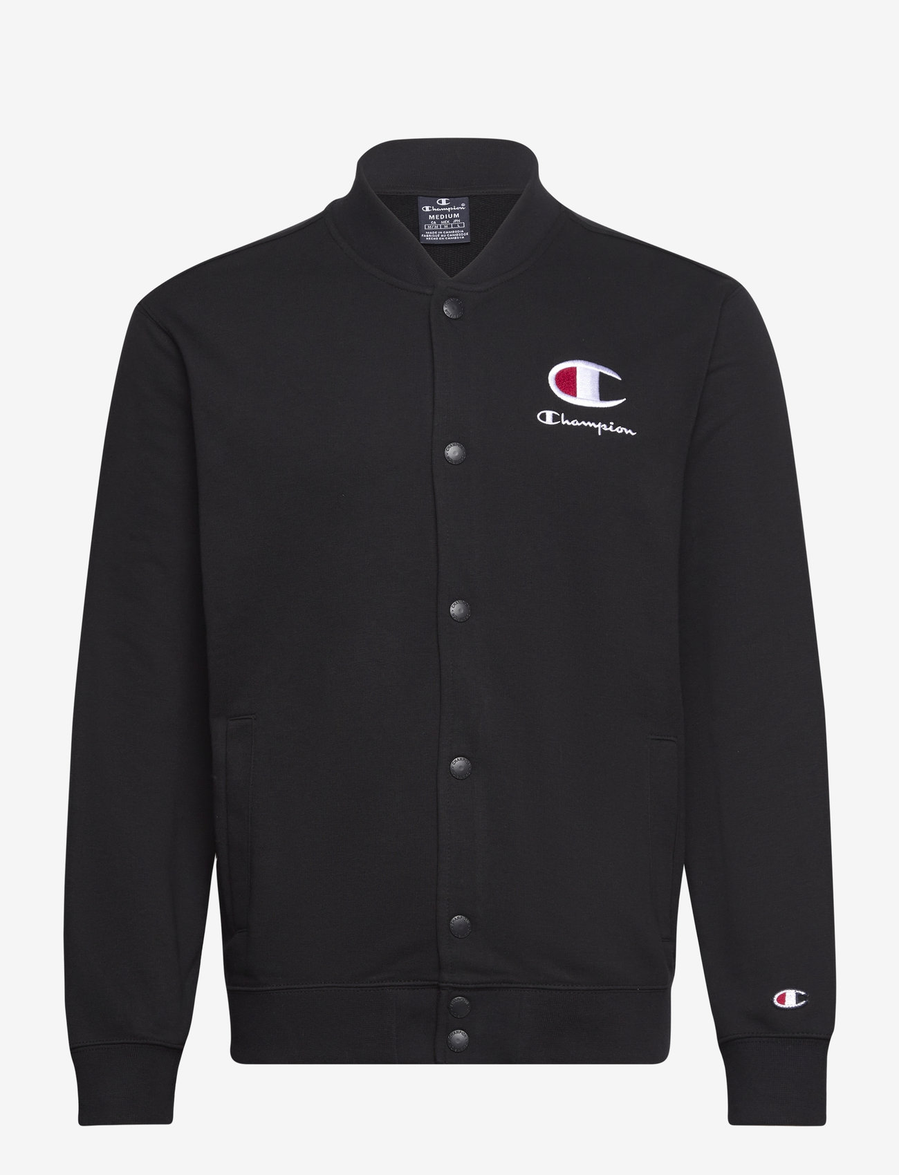 Champion - Bomber Sweatshirt - black beauty - 0