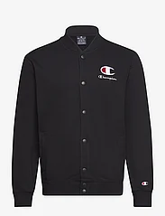 Champion - Bomber Sweatshirt - džemperiai su gobtuvu - black beauty - 0