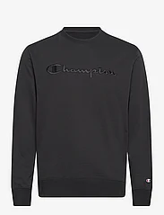 Champion - Crewneck Sweatshirt - kapuzenpullover - black beauty - 0