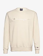 Crewneck Sweatshirt - WHITECAP GRAY