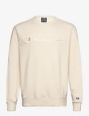Champion - Crewneck Sweatshirt - bluzy z kapturem - whitecap gray - 0