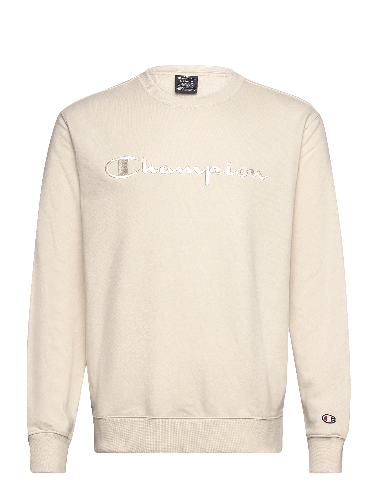 Crewneck Sweatshirt - WHITECAP