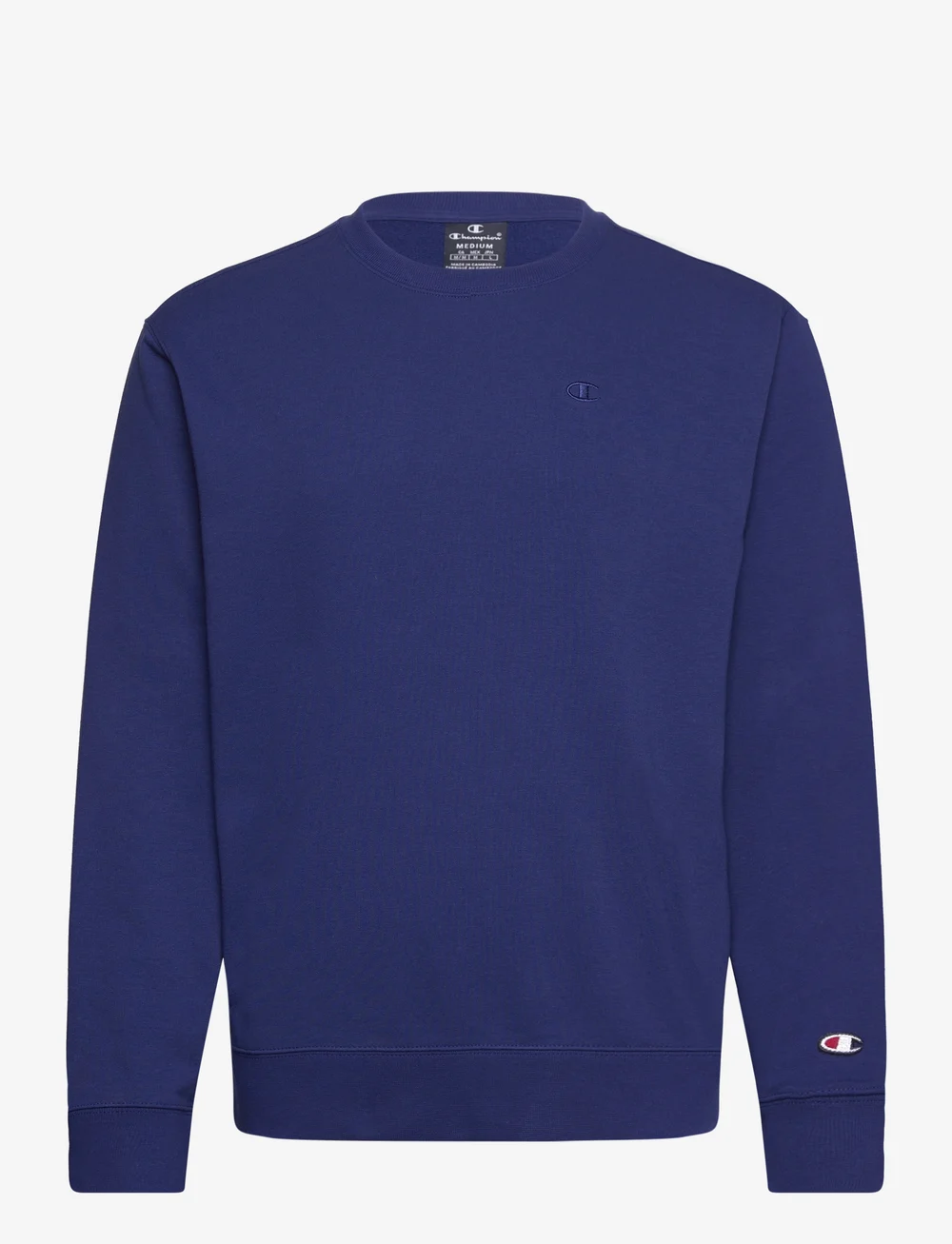 Champion Crewneck Sweatshirt Bellwether Blue 65 Booztlet