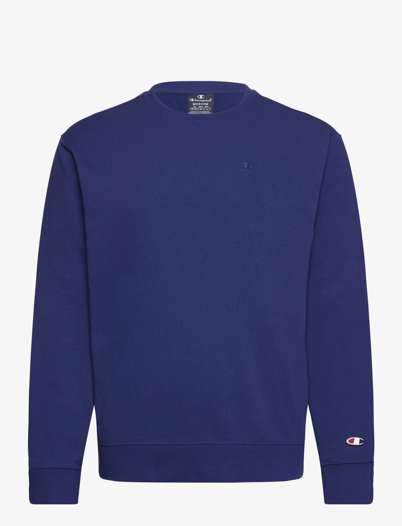 Champion - Crewneck Sweatshirt - bluzy z kapturem - bellwether blue - 0