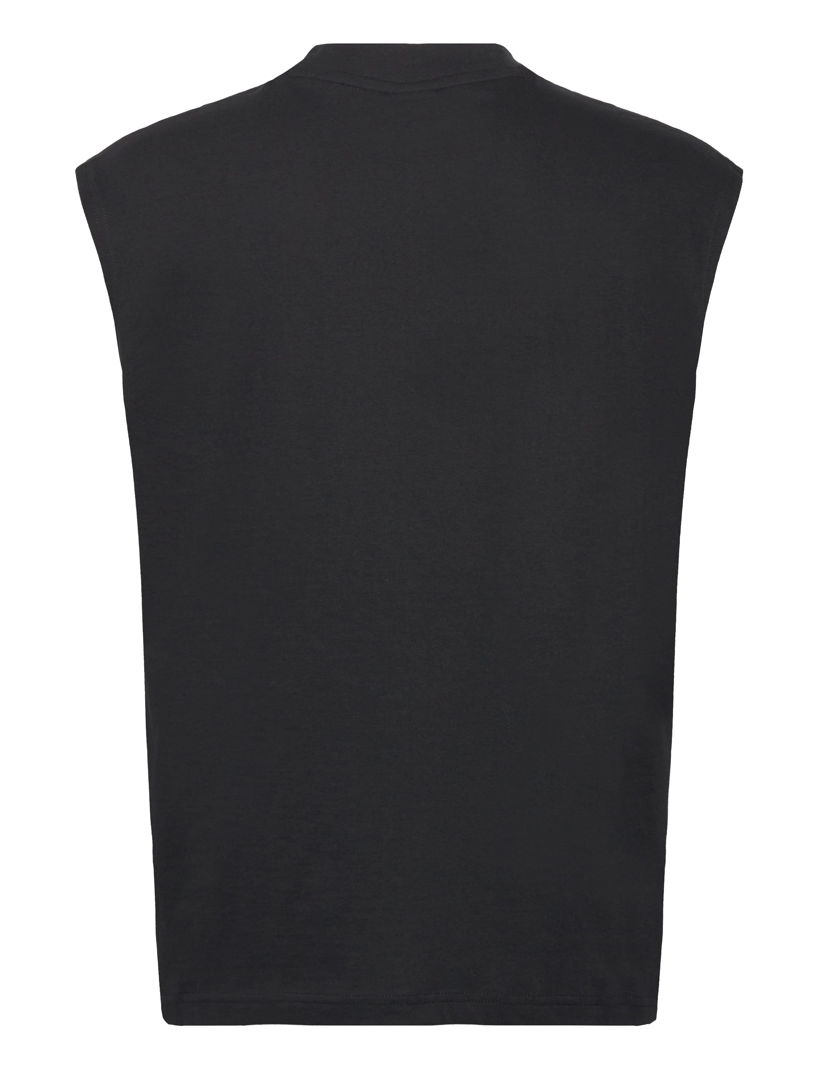 Champion - Sleeveless Crewneck T-Shirt - black beauty - 1