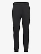 Rib Cuff Pants - BLACK BEAUTY