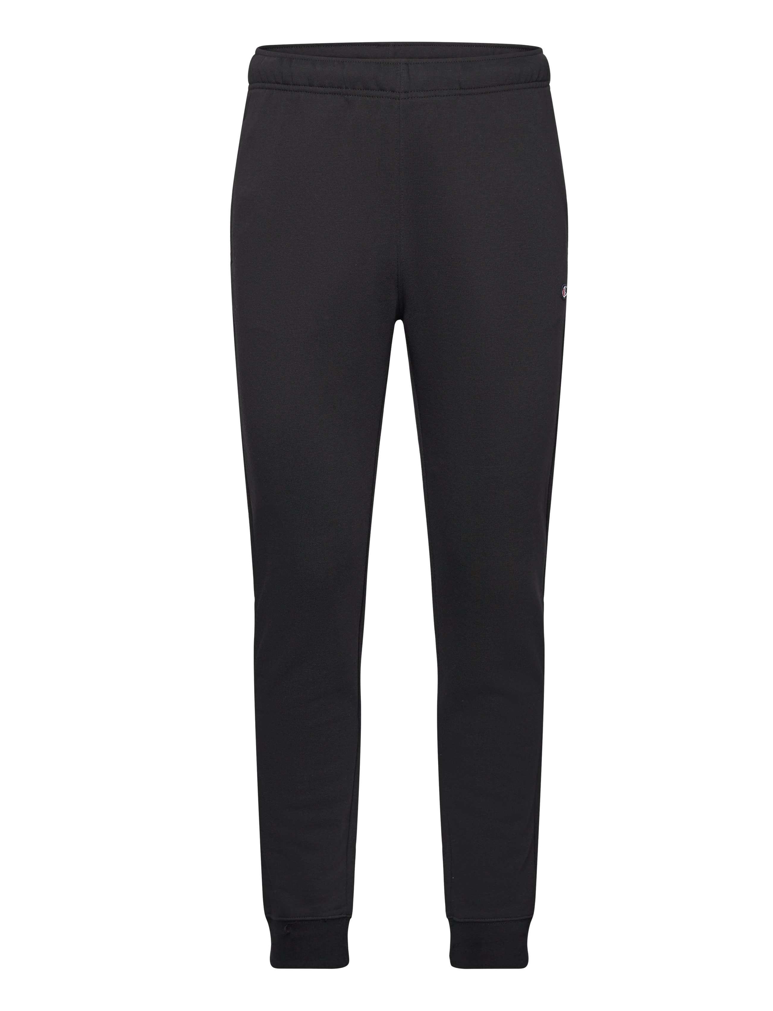Rib Cuff Pants - BLACK BEAUTY