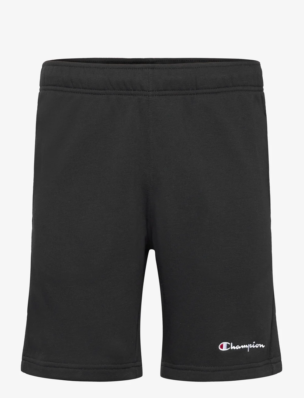 Black champion sweatshorts sale