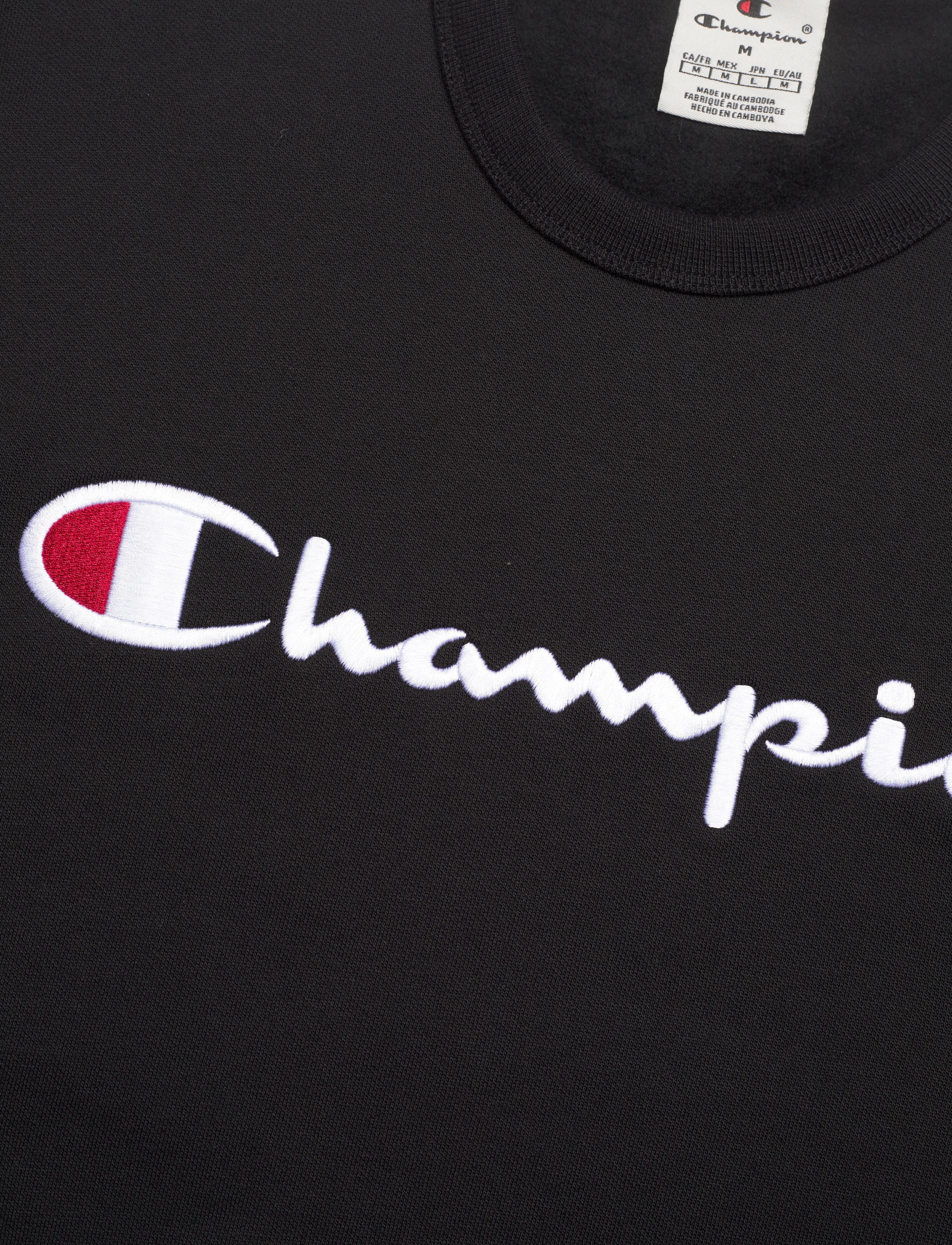 Champion - Crewneck Sweatshirt - black beauty - 2