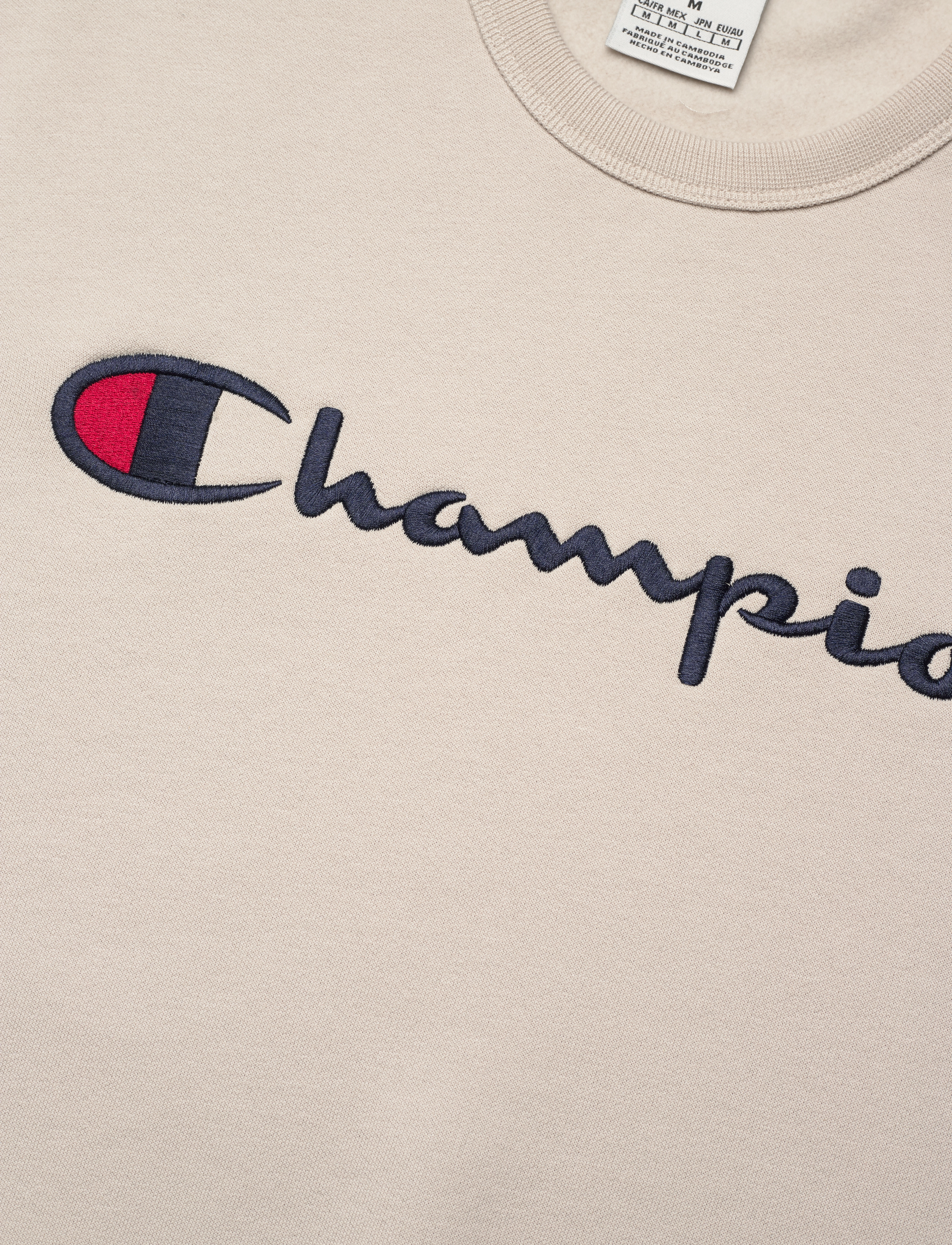 Champion - Crewneck Sweatshirt - silver lining - 2