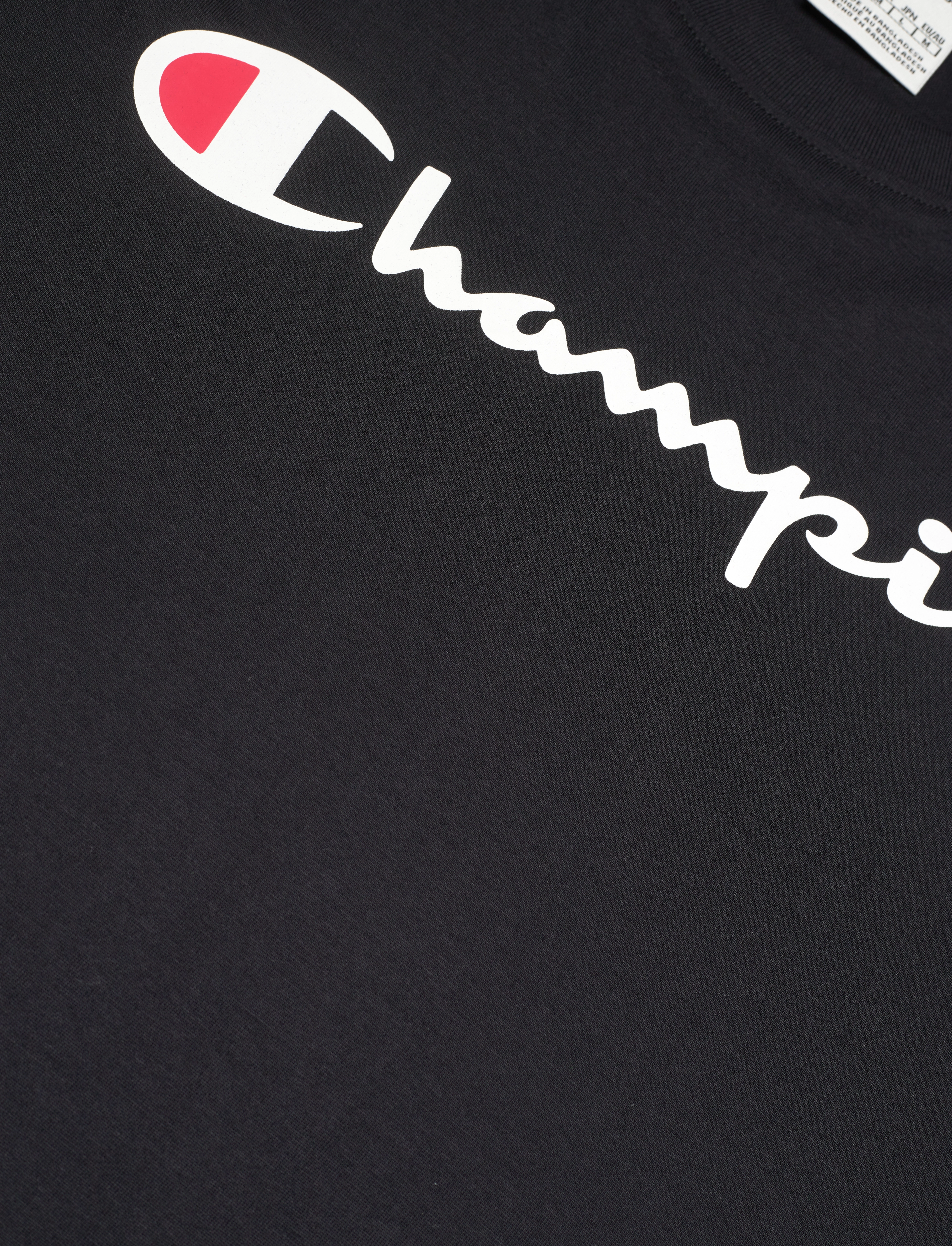 Champion - SS Tee - black beauty - 2