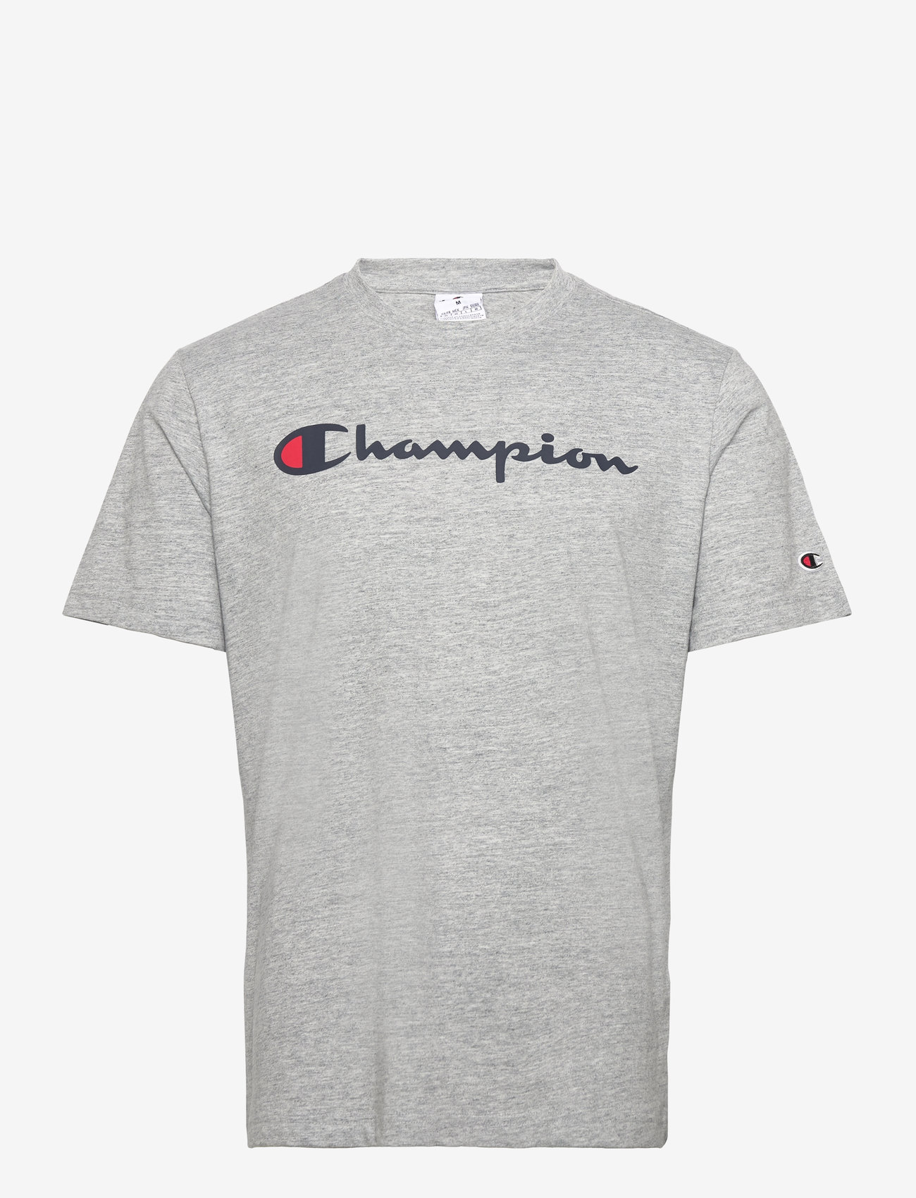 Champion - SS Tee - palaidinės ir marškinėliai - new oxford grey melange - 0